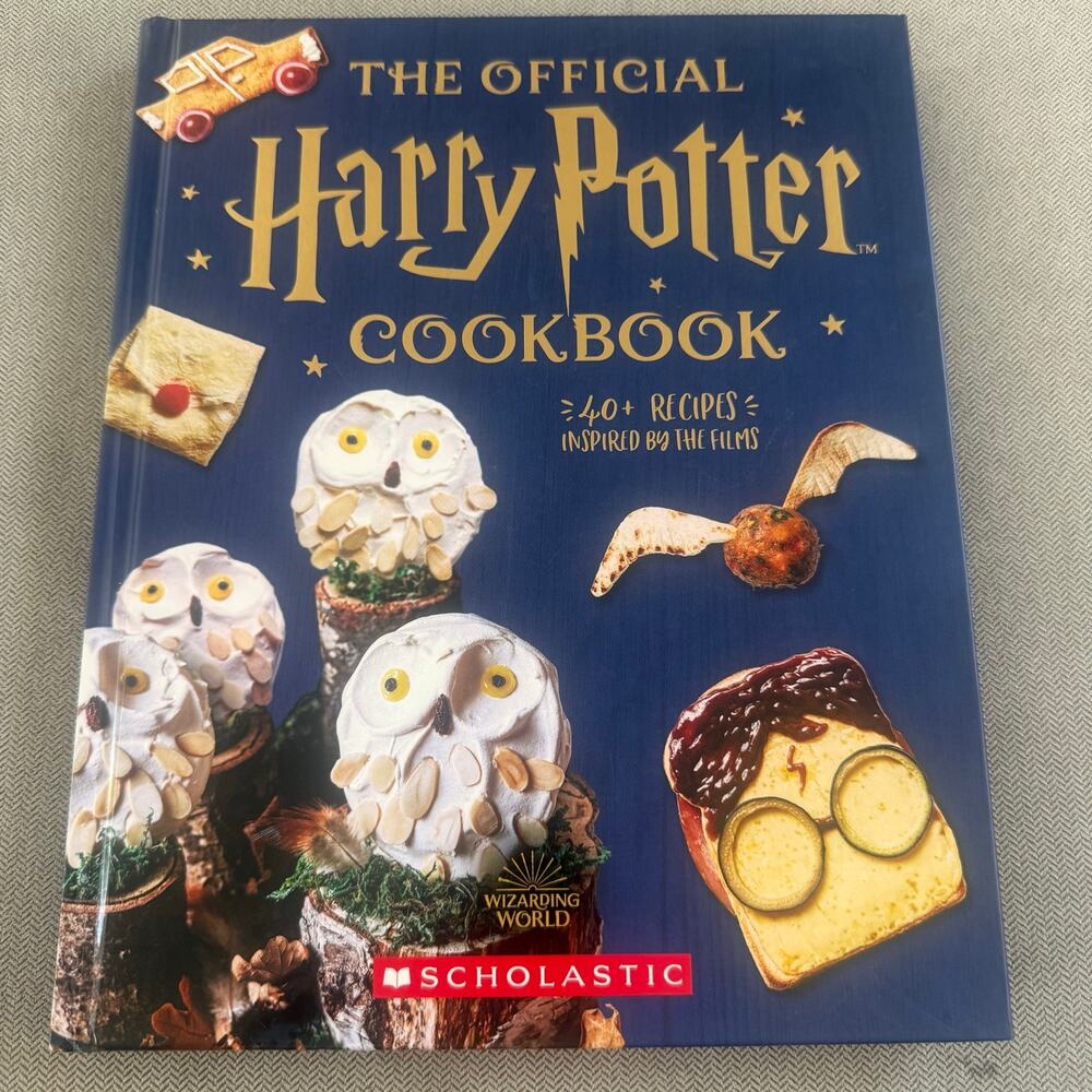 The Official Harry Potter Cookbook 40+ Recipes Joanna Farrow Hardcover 2023